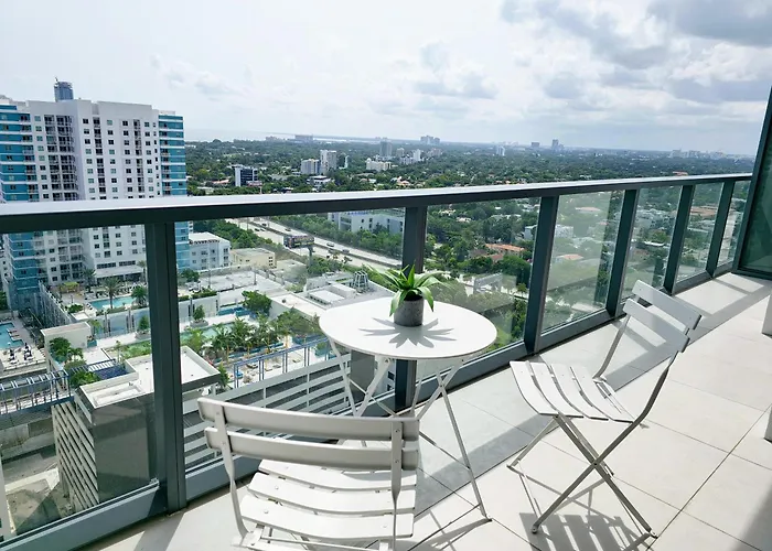 Smark Brickell Condos With Free Parking By Cielo Stays