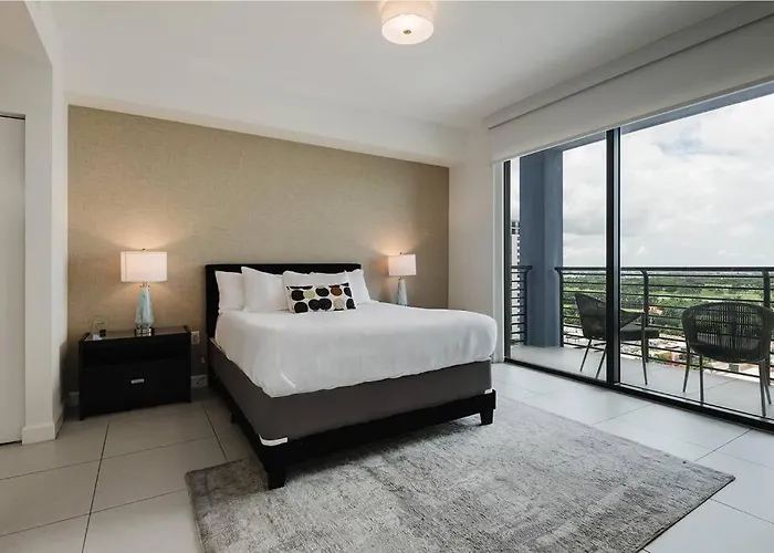 Wonderful Studio Apartment In Downtown Doral