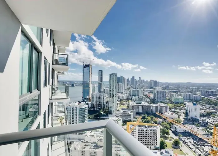 Miami Paraiso- Rooftop Pool Views And Prime Location