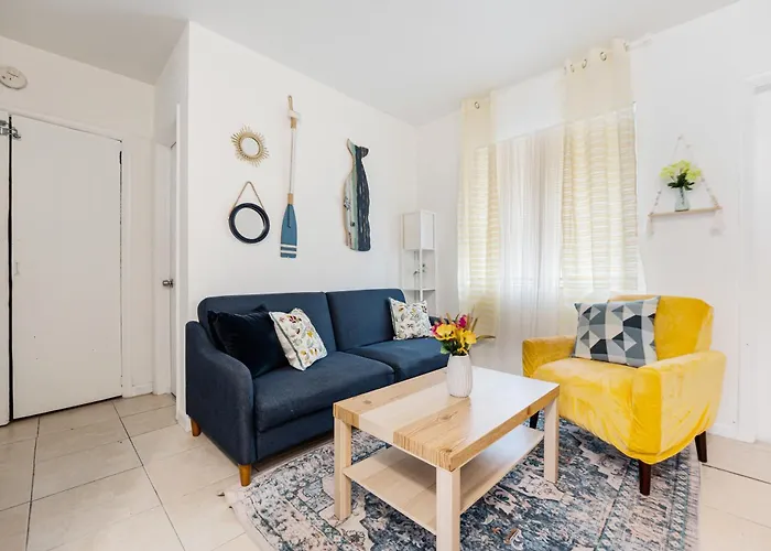 Tropical 1Br Tropical Getaway Mins To Brickell