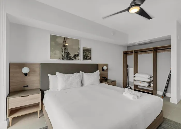 1-Br Downtown Miami Getaway On The 24Th Floor