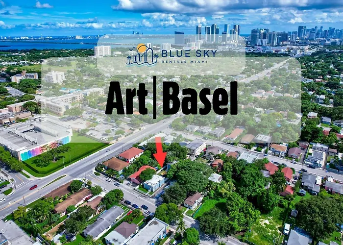 3 Minutes Away From Design District And Wynwood