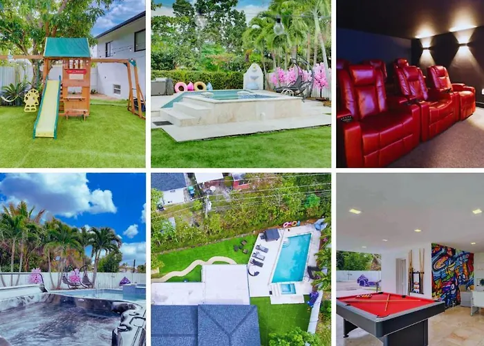 Luxury Retreat With Cinema, Game Table, Pool, Jacuzzi , Giant Chess, 8 Beds