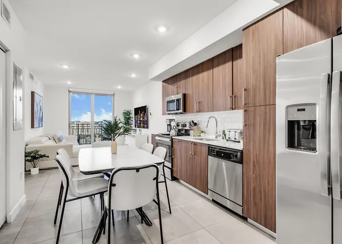 Family-Friendly 3Br Near Downtown Miami With Parking