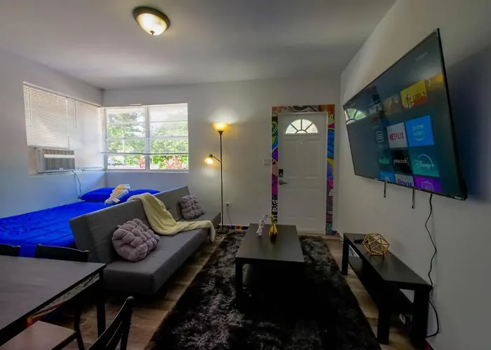 Modern Miami Style Studio