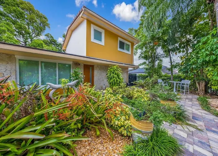 Charming Family Home With Lush Garden