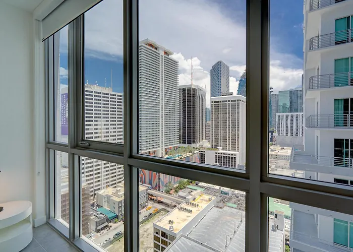 227-2500Fu Downtown Miami 1 Bedroom Condo