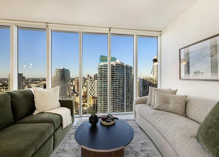 Sky High Penthouse Corner 2Br 2Ba Icon Brickell