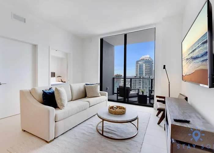 1Br Apartment - Pool & Gym