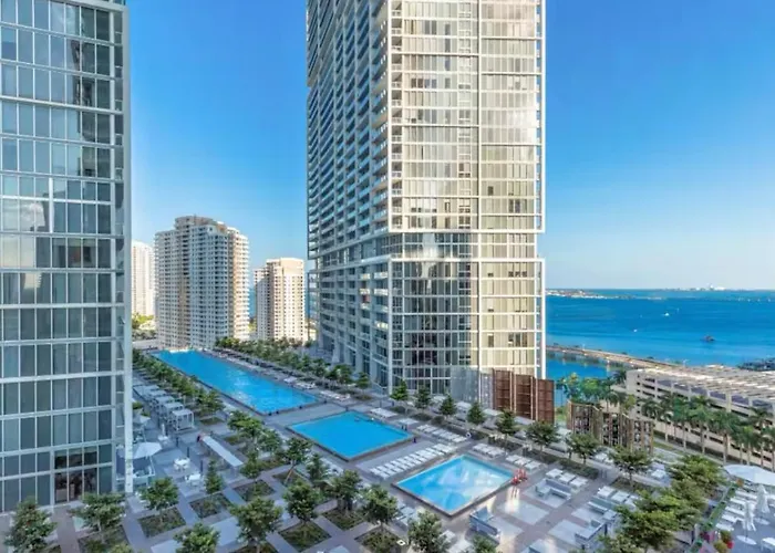 Icon Brickell Amazing Ocean View