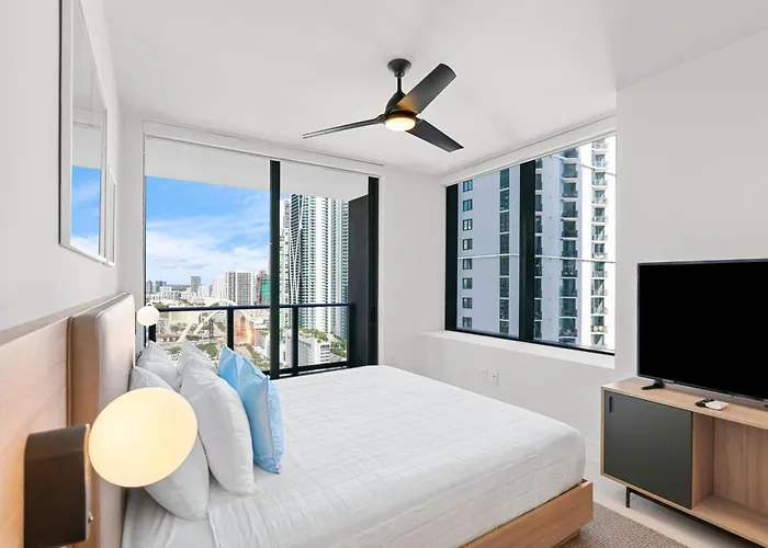 New 26Th Floor Amazing View 2Br-2Ba