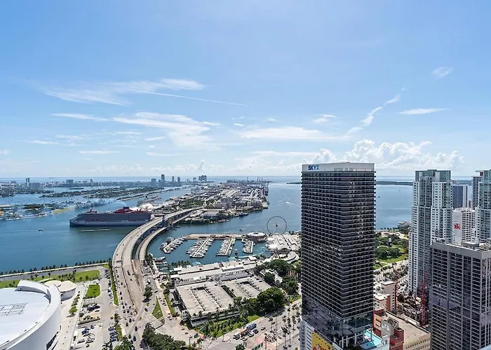 Lux 3Bd Penthouse Best Line, Water And City View