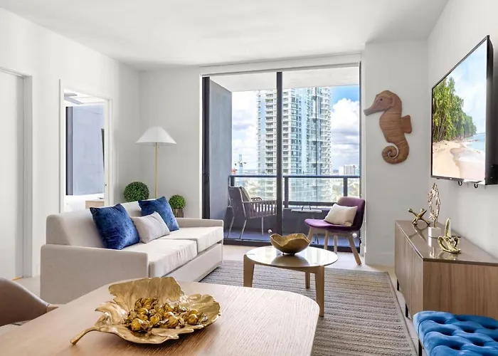 Studio At Front Of Kaseya Center Downtown Miami