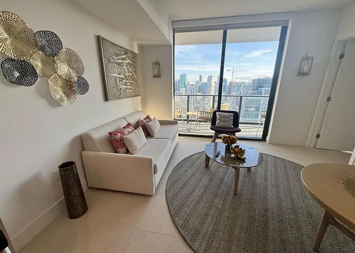 New Unit Dwntwn Miami Near Kaseya Center