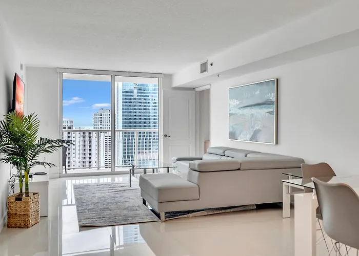 Miami Brickell - Panoramic Views - Free Parking