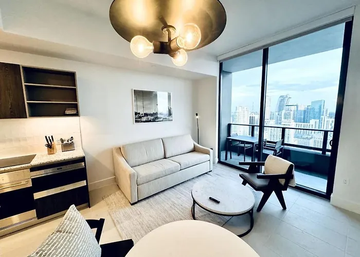 48Th Floor Ph Collection 1 Bd Brand New Downtown