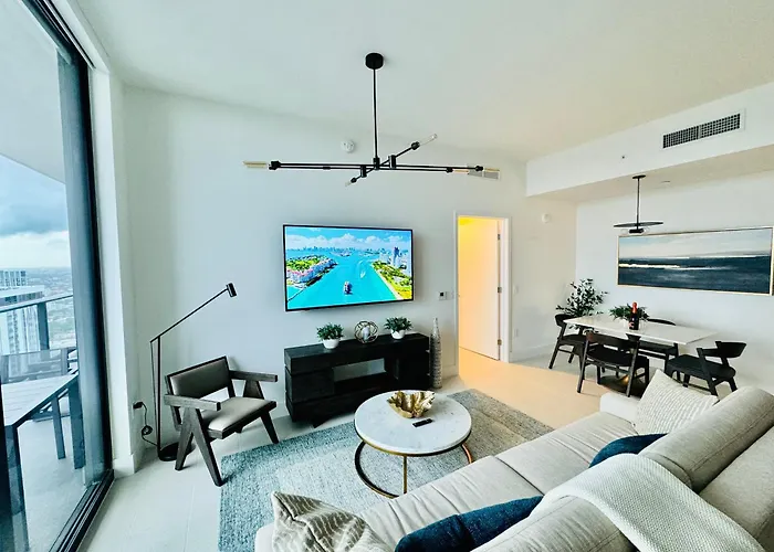 New 2Bd 2 Bath Lux Penthouse City And Bay View