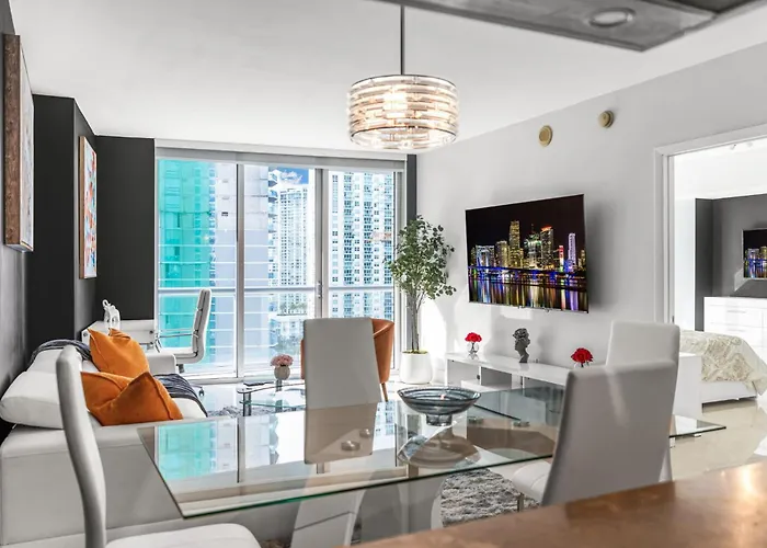 Icon Brickell 1 Bed 1 Bath At The W Residence