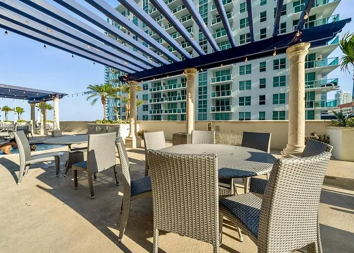 Brickell Center W/City & Bay View + Free Parking!