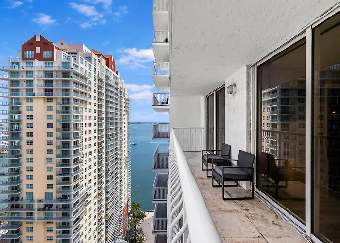 Enjoy Of Beautiful City Views From This Condo