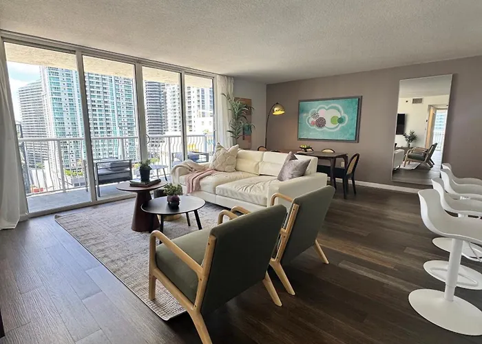 Brickell 2 Bedroom Condo In The Heart Of Miami