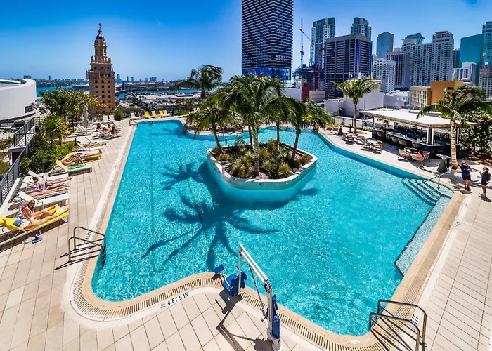 Magnificent 3 Bedrooms In Downtown Miami With Incredible Views