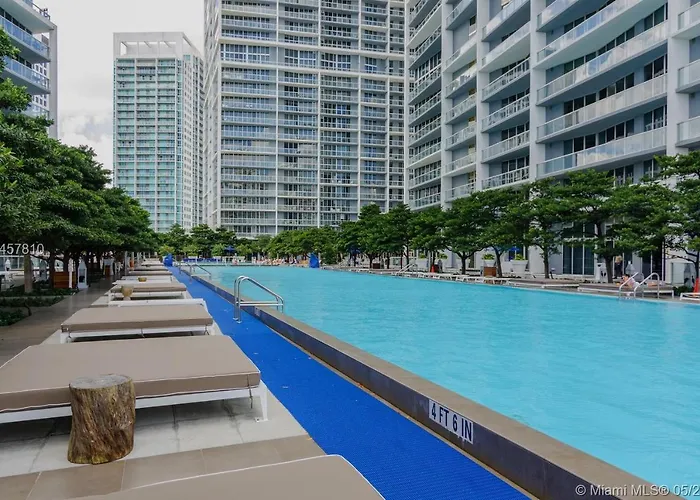 Luxury 5-Star Condo @37Th Floor In Icon Brickell 2B/2B