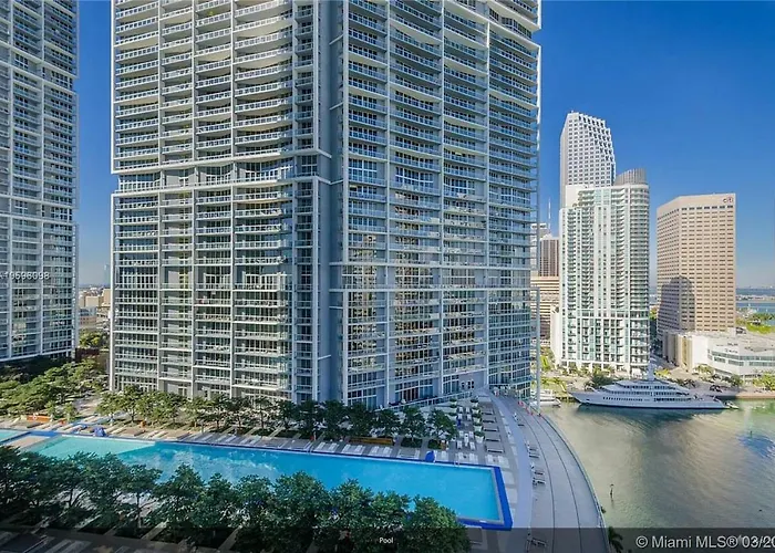 Iconbrickell Waterfront Luxury 2 Bedrooms With Bayview