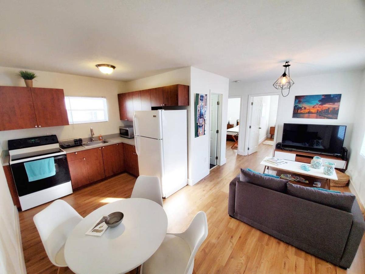 Appartement Sunny Apt Near Wynwood, Midtown & Design District