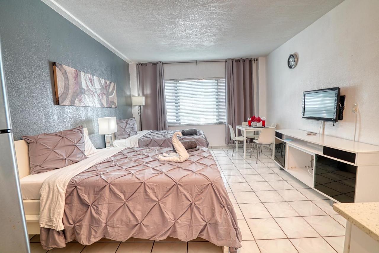 Deluxe Private At The Casablanca Appartement Miami