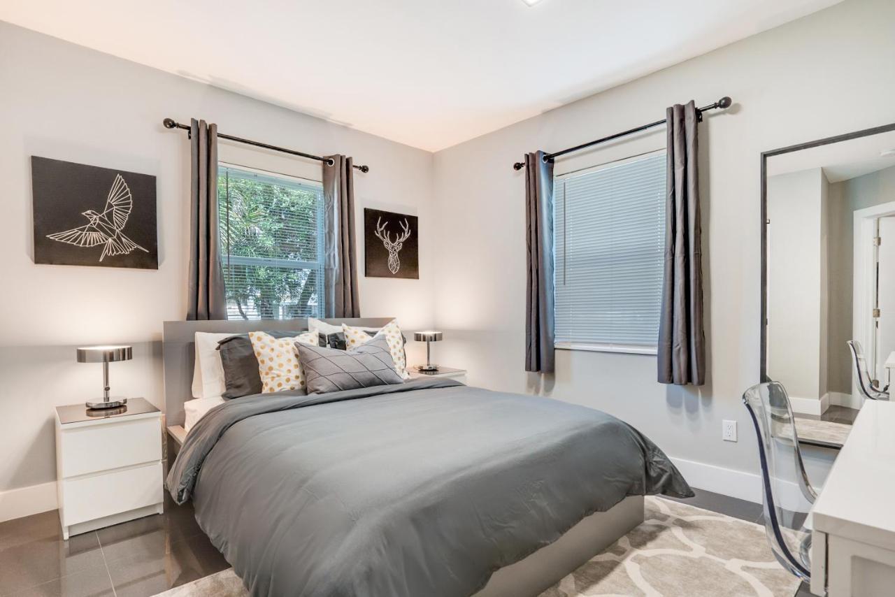 Ferienhaus Luxury Chill Close To: South Beach/airport/wynwood/design District/4 Free Gated Parking Miami