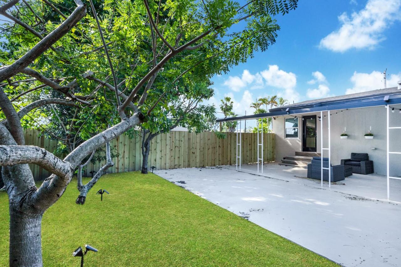 Ferienhaus Luxury Chill Close To: South Beach/airport/wynwood/design District/4 Free Gated Parking *