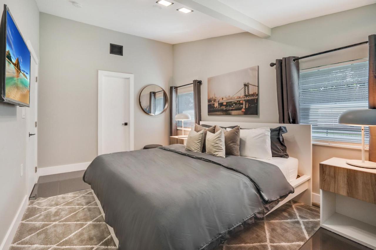 Luxury Chill Close To: South Beach/airport/wynwood/design District/4 Free Gated Parking Ferienhaus