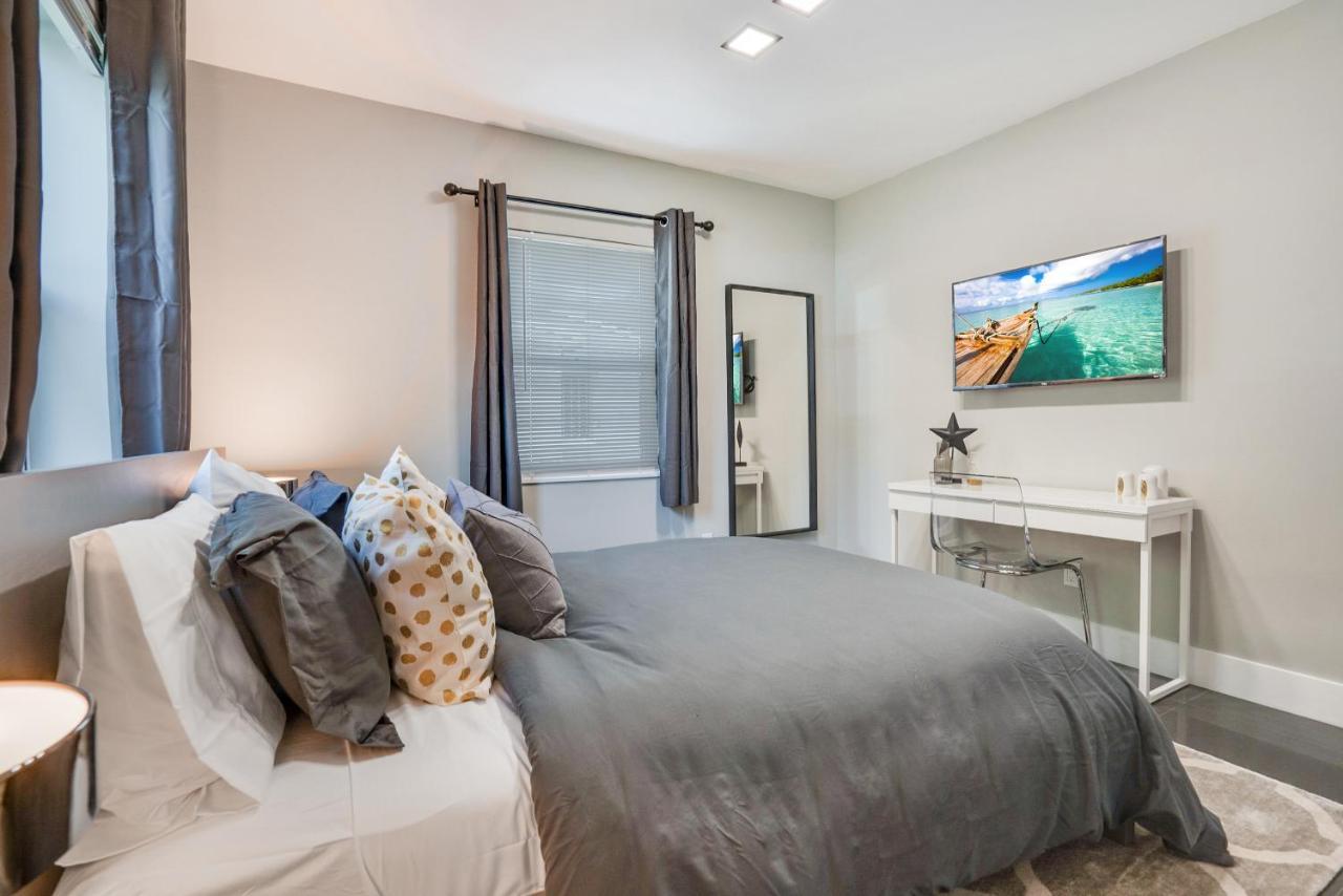 Luxury Chill Close To: South Beach/airport/wynwood/design District/4 Free Gated Parking Miami