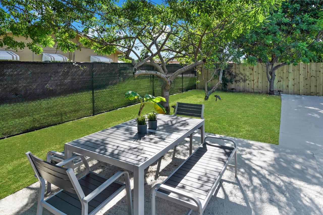 Ferienhaus Luxury Chill Close To: South Beach/airport/wynwood/design District/4 Free Gated Parking *