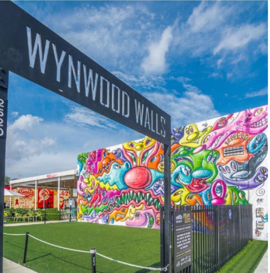 Ferienhaus Luxury Chill Close To: South Beach/airport/wynwood/design District/4 Free Gated Parking