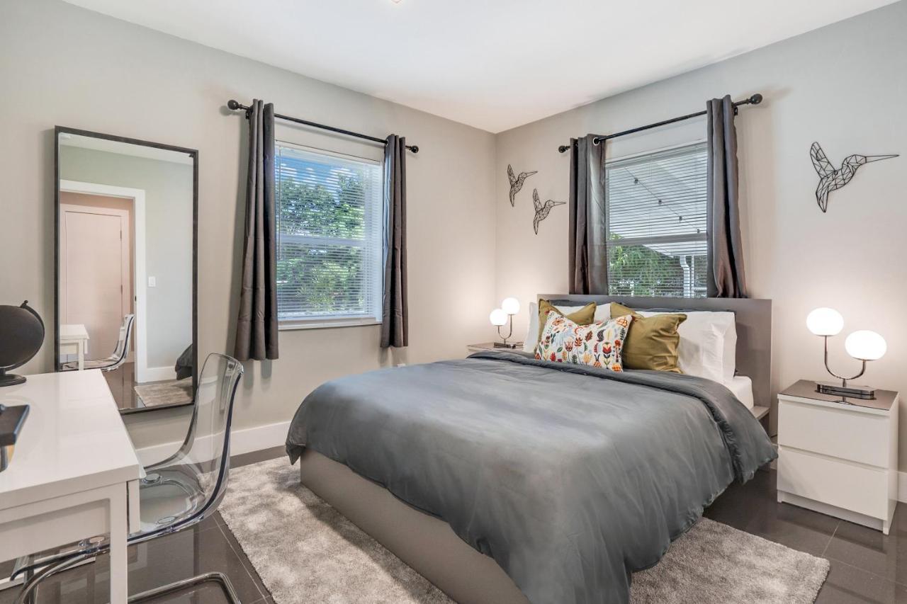Ferienhaus Luxury Chill Close To: South Beach/airport/wynwood/design District/4 Free Gated Parking Miami
