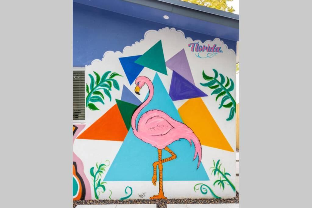 Casa Madeira @ The Heart Of Design District Vakantiehuis Miami