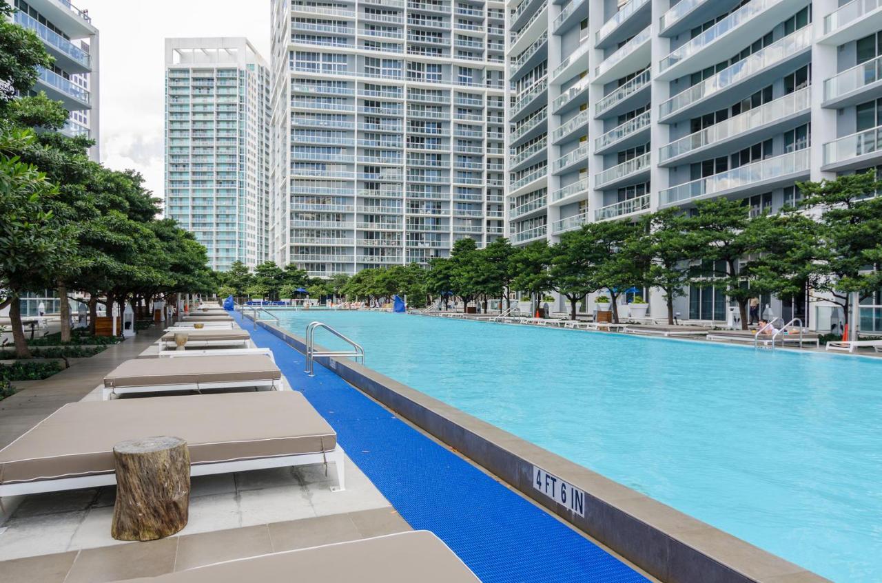 High Rise Luxury Ocean Corner Unit 2/2 - Icon Brickell Apartment *
