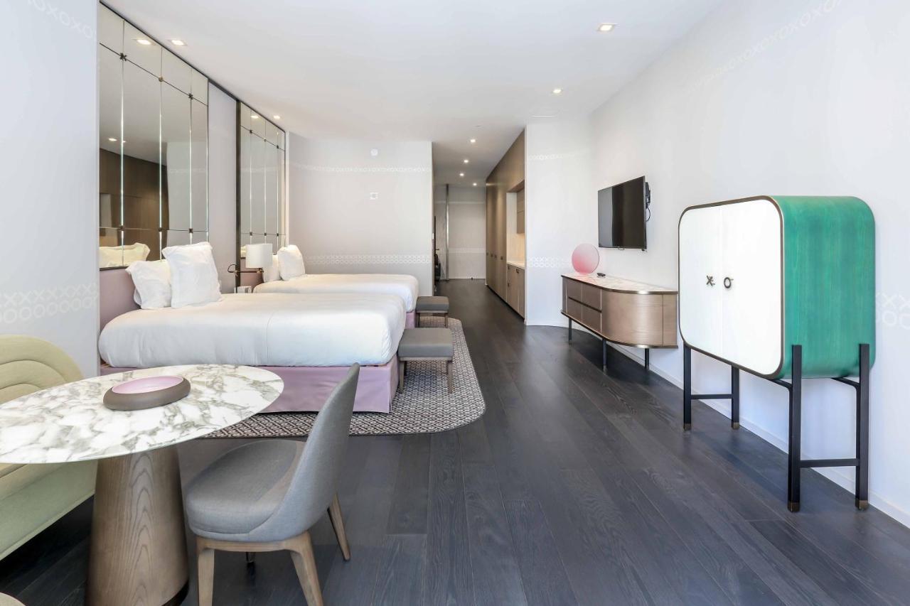 Aluna Lux At Sls Lux Brickell Building Apartment Miami