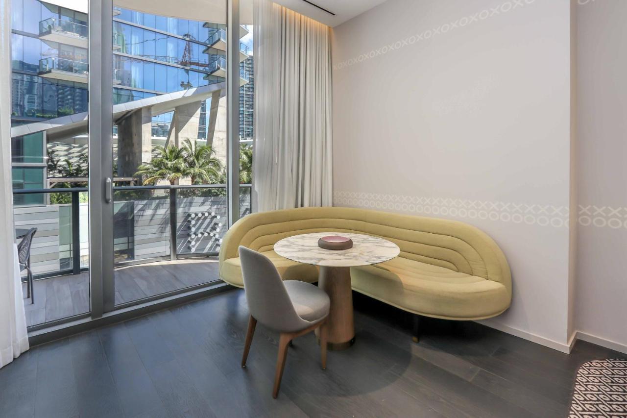 Aluna Lux At Sls Lux Brickell Building Apartment *