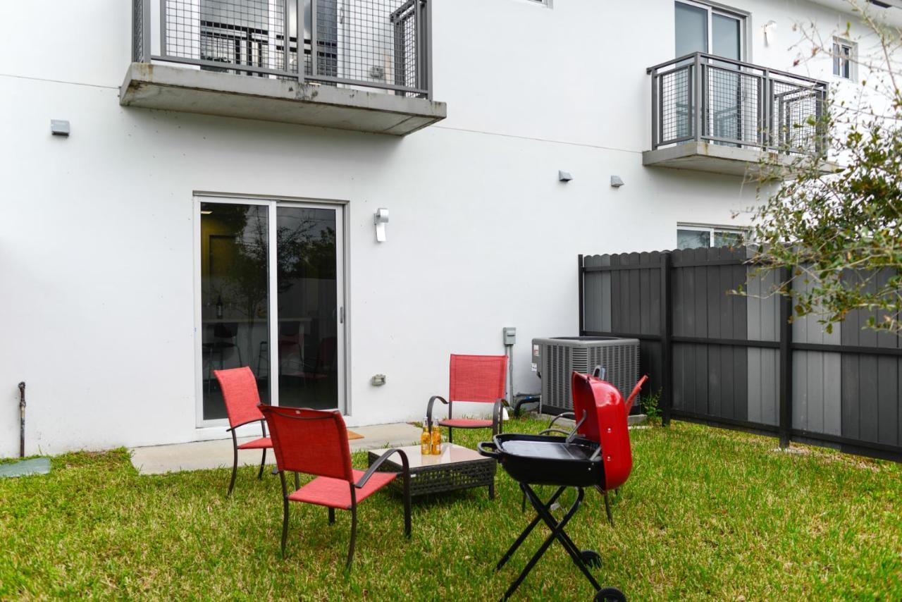 Vakantiehuis Amazing Townhouse 8 Miles From Wynwood - Nth5 Miami