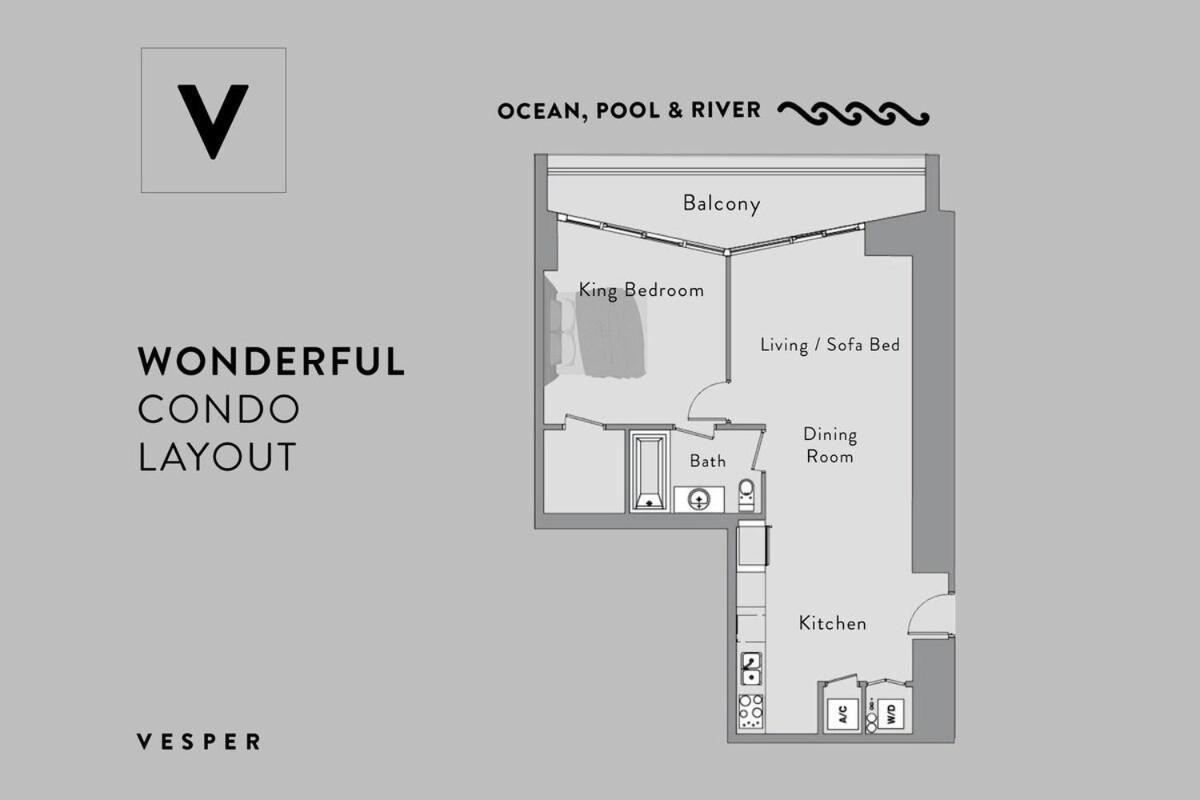 Icon Brickell Suites By Vesper Aparthotel 4*