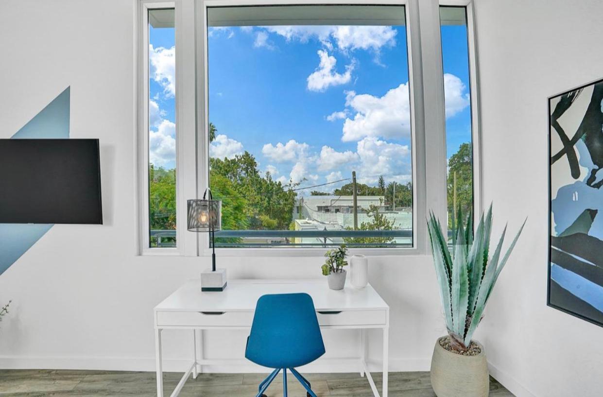 Appartement Design District Suites Miami