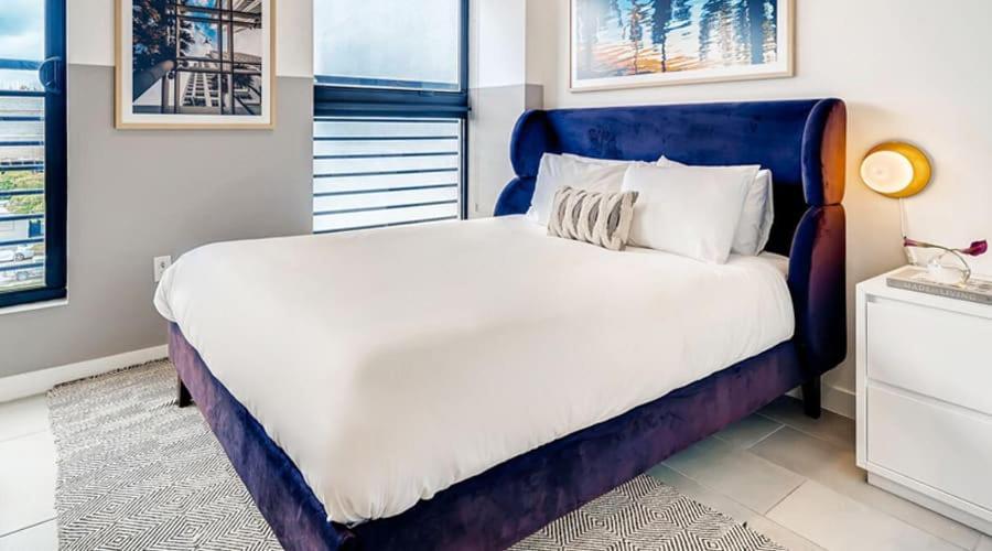 Sentral Studio Apt With Den In Wynwood Miami