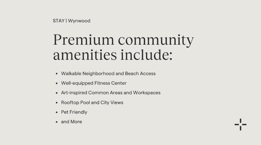 Apartment Sentral 2Br Apt With Den In Wynwood Miami