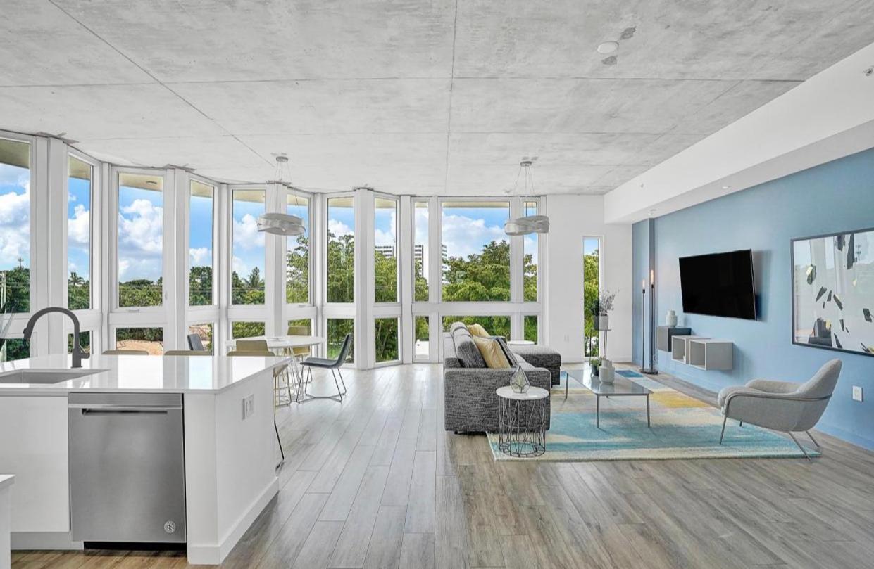 Appartement Design District Suites Miami