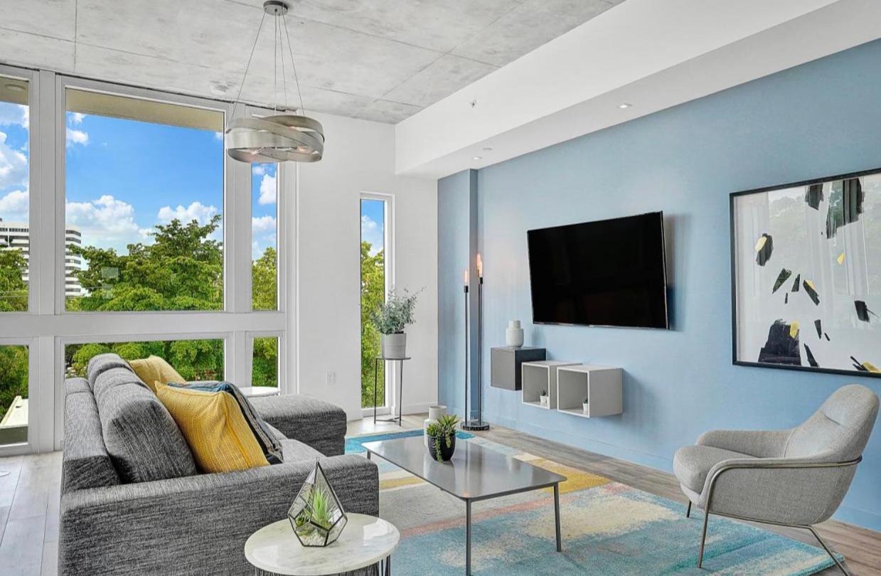 Appartement Design District Suites *