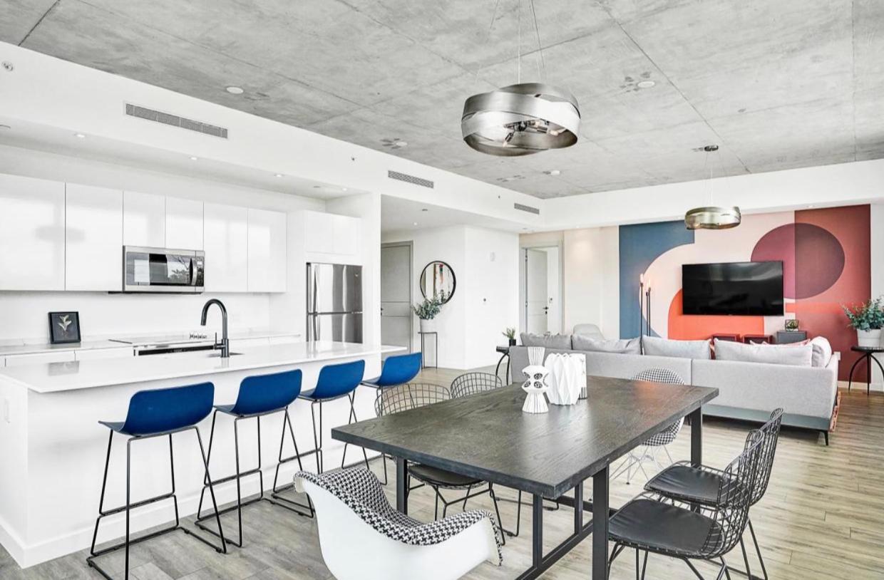 Appartement Design District Suites *
