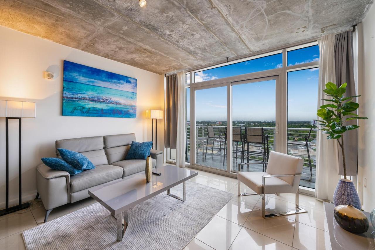 Luxury Exclusive Unit 1Br Midtown / Free Parking Miami